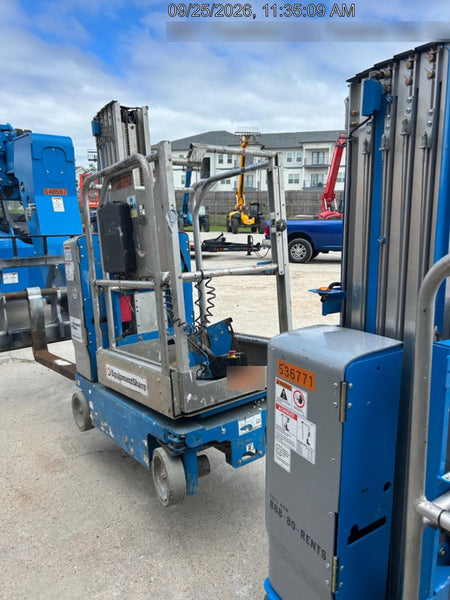 2019 GENIE GR-20