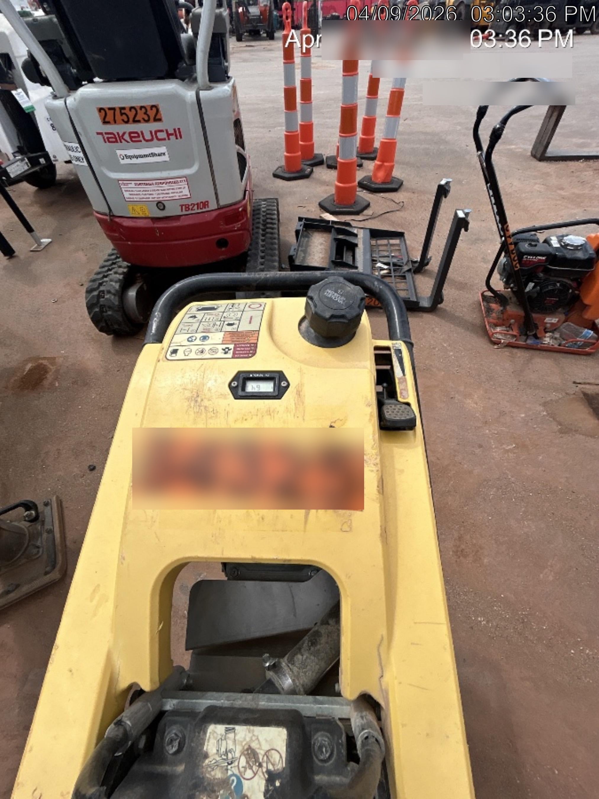 2020 WACKER NEUSON BS60-4As
