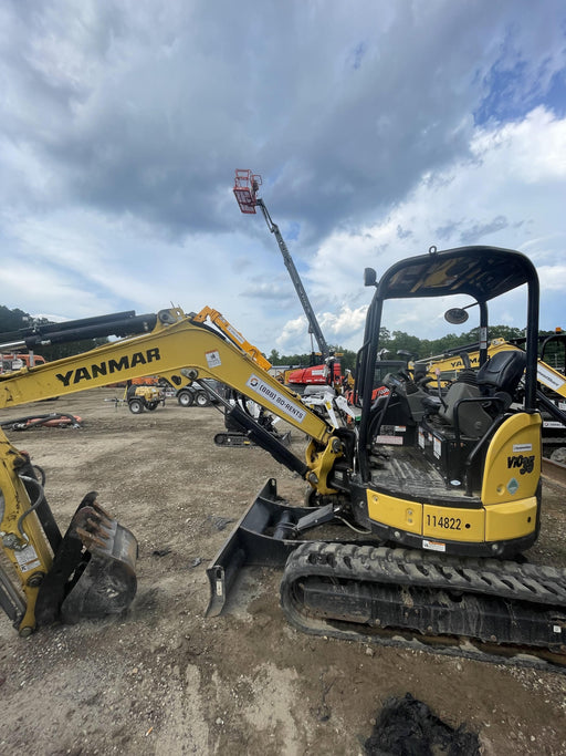 2020 YANMAR ViO35PR
