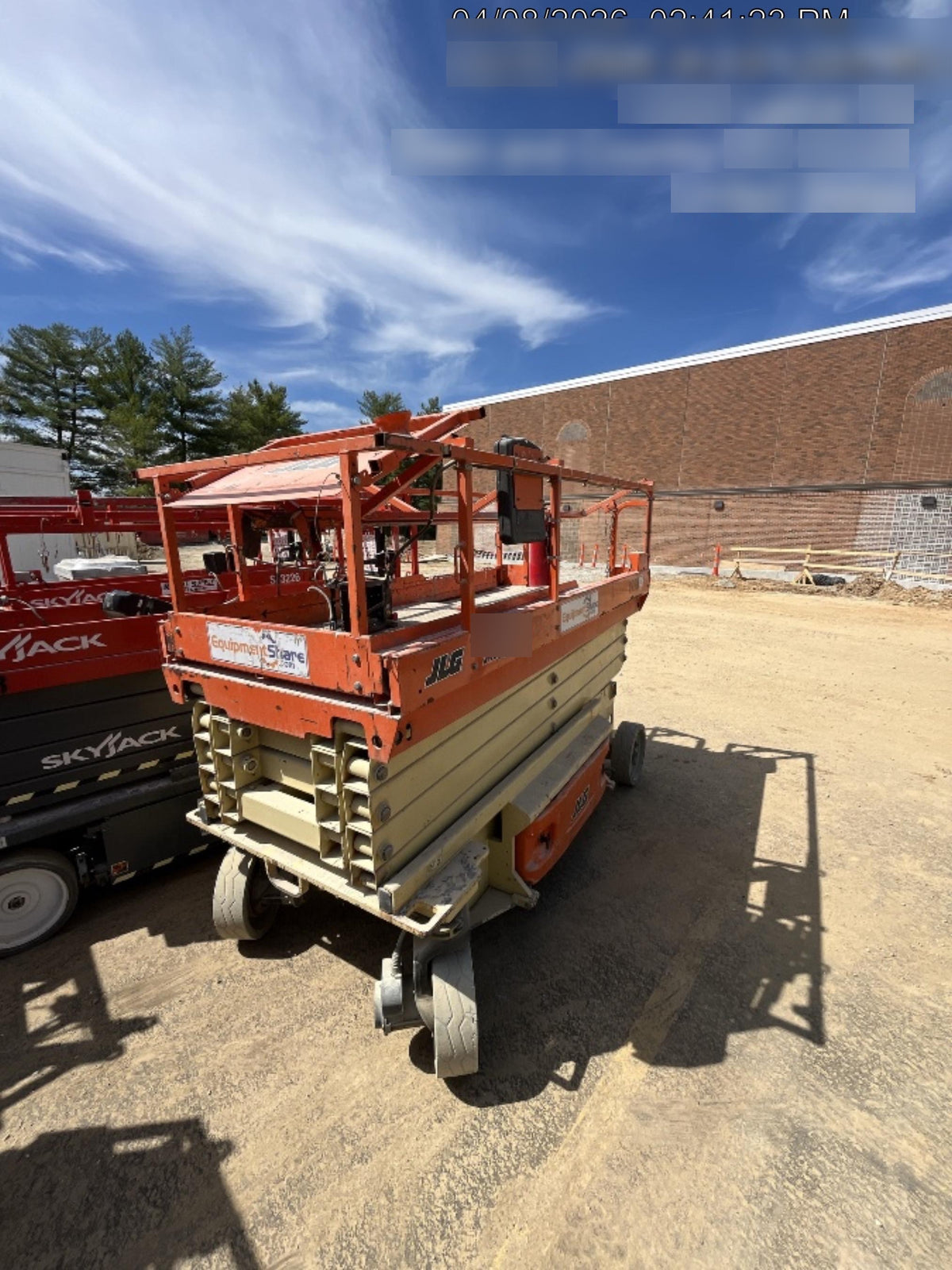 2016 JLG 3246ES JLG 3246ES Scissor Lift