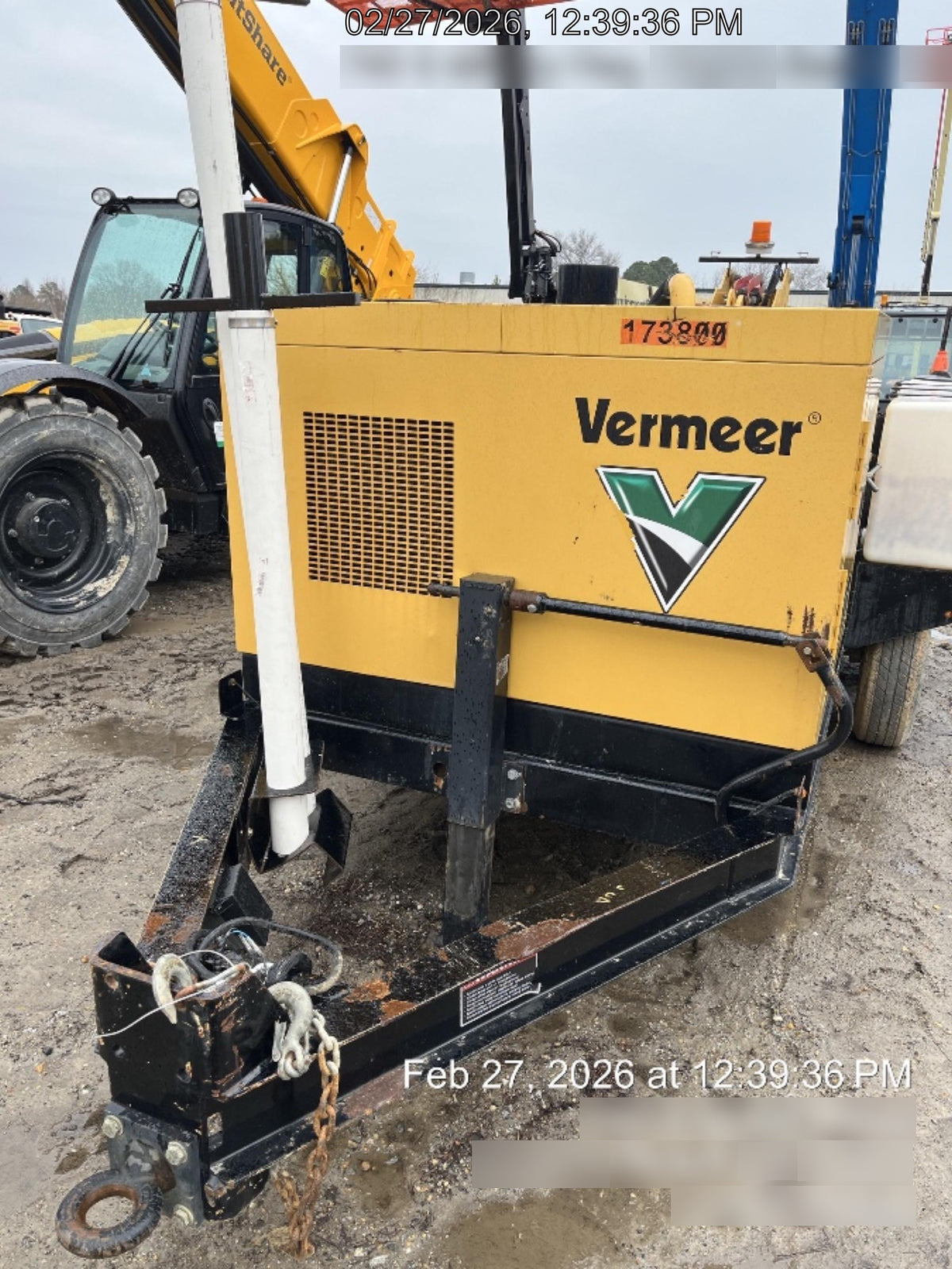 2021 Vac-Tron LP573XDT T4 Koehler Diesel Engine, 500 Gallon Debris Tank, x2 100 Gallon Water Tanks