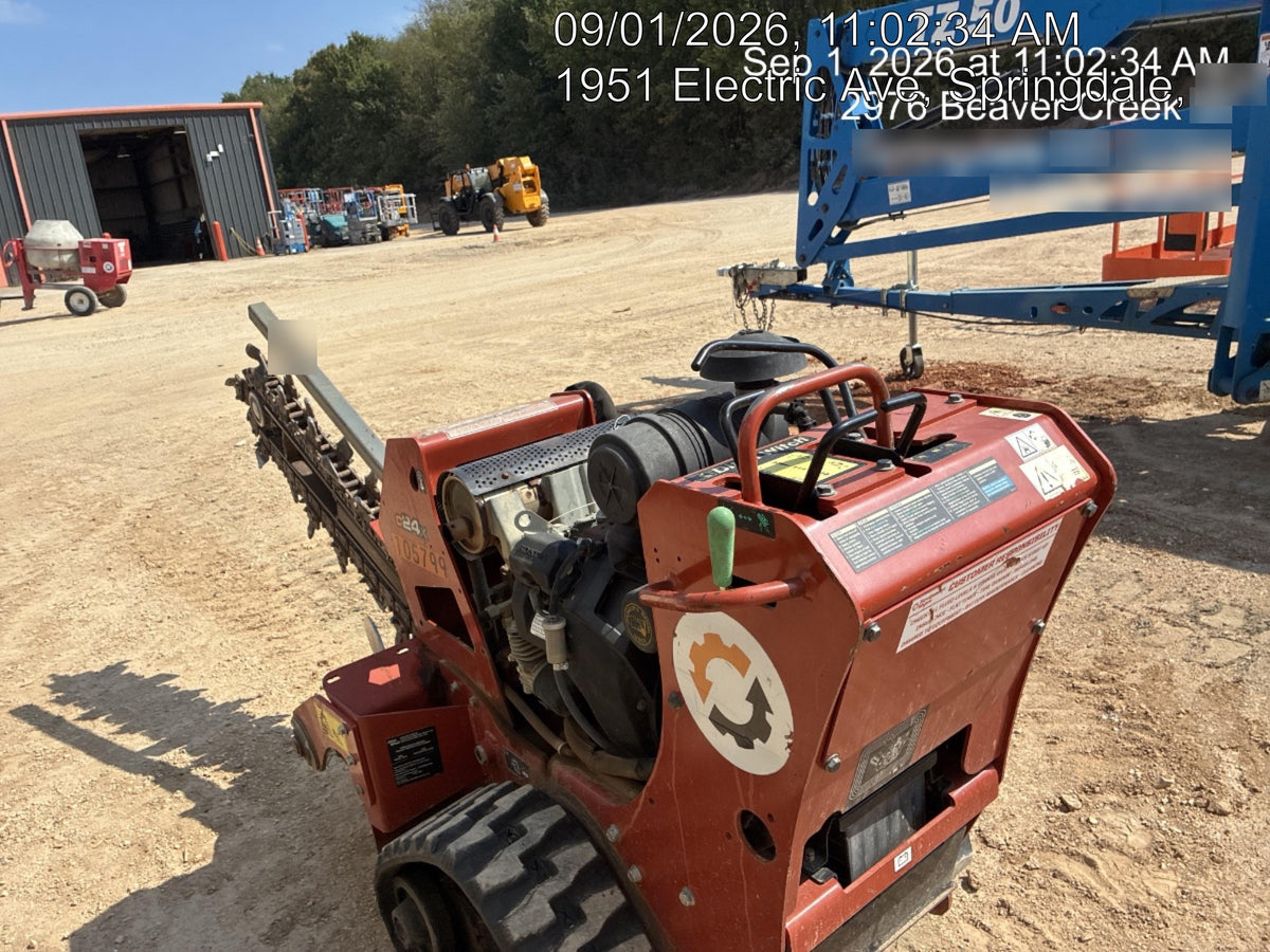 2020 DITCH WITCH C24XA