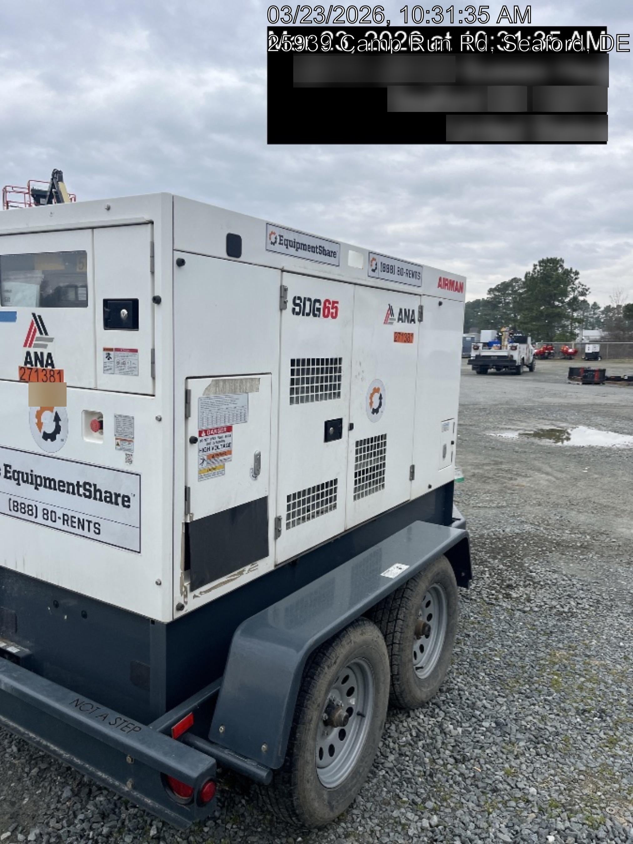 2022 AIRMAN SDG65S