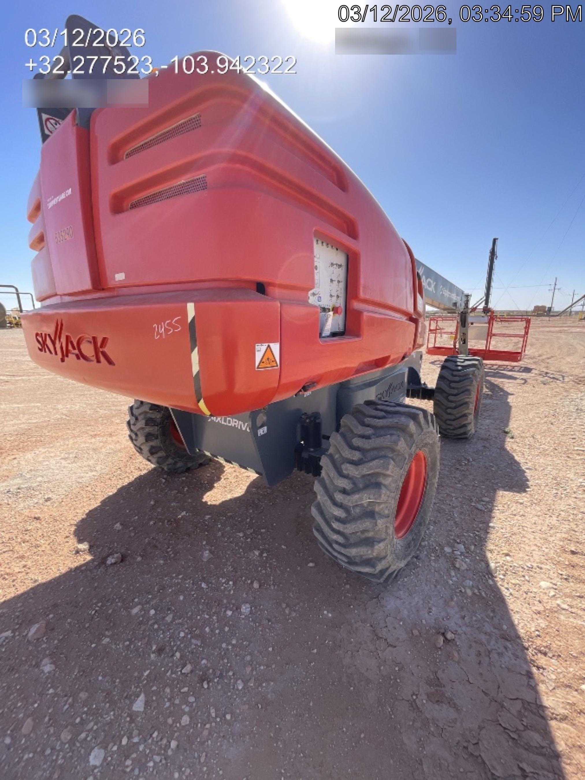 2025 SKYJACK SJ66T+