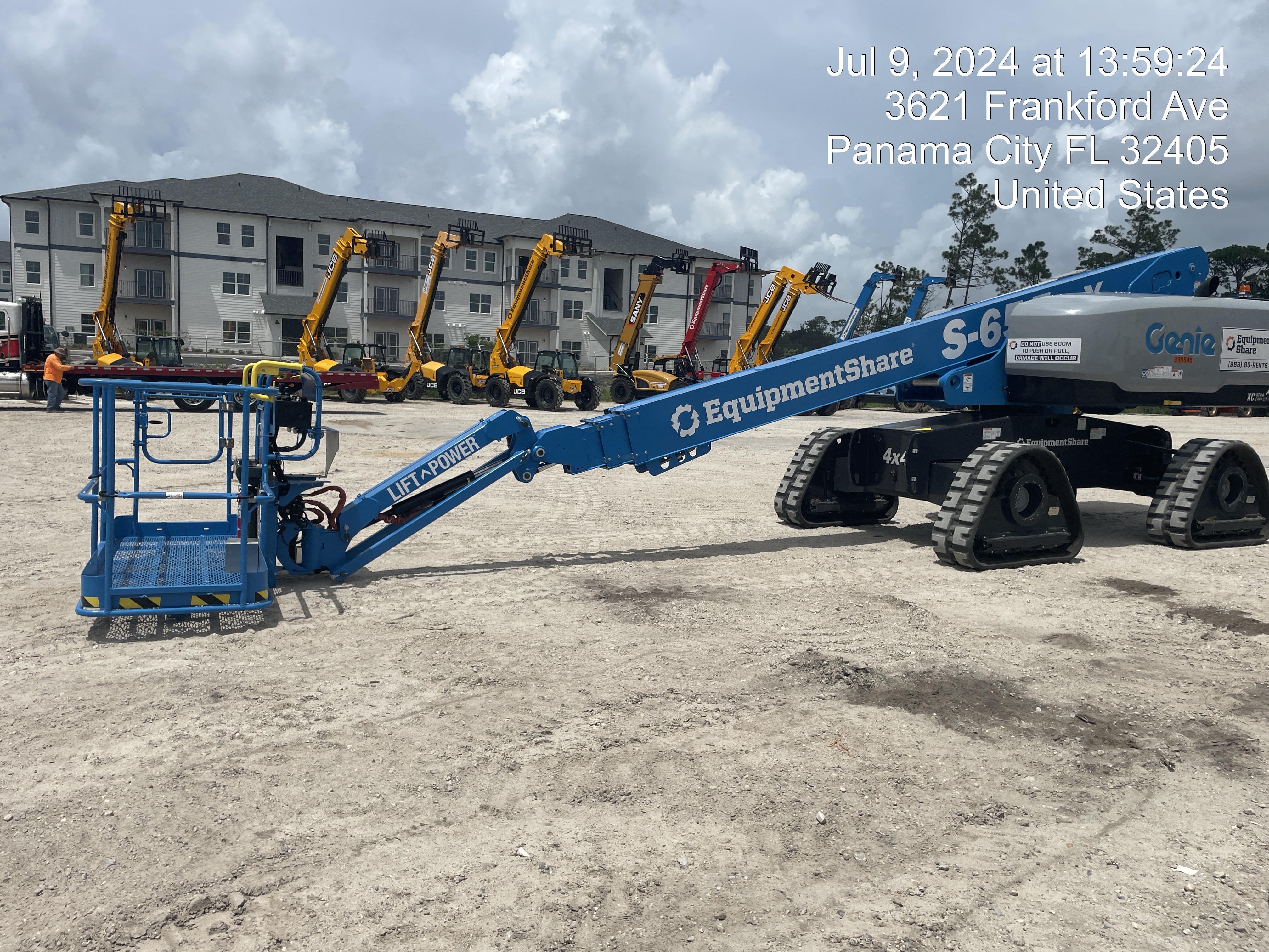 2024 GENIE S-65 TRAX
