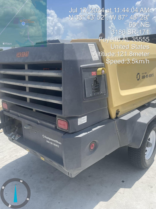 2022 ATLAS COPCO XATS400 CWK