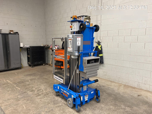 2021 GENIE AWP-30S DC