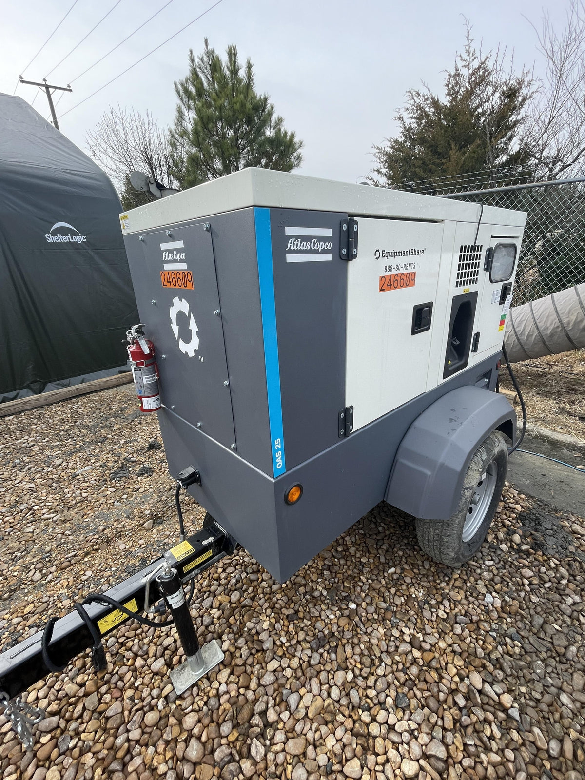 2022 ATLAS COPCO QAS25 CWK