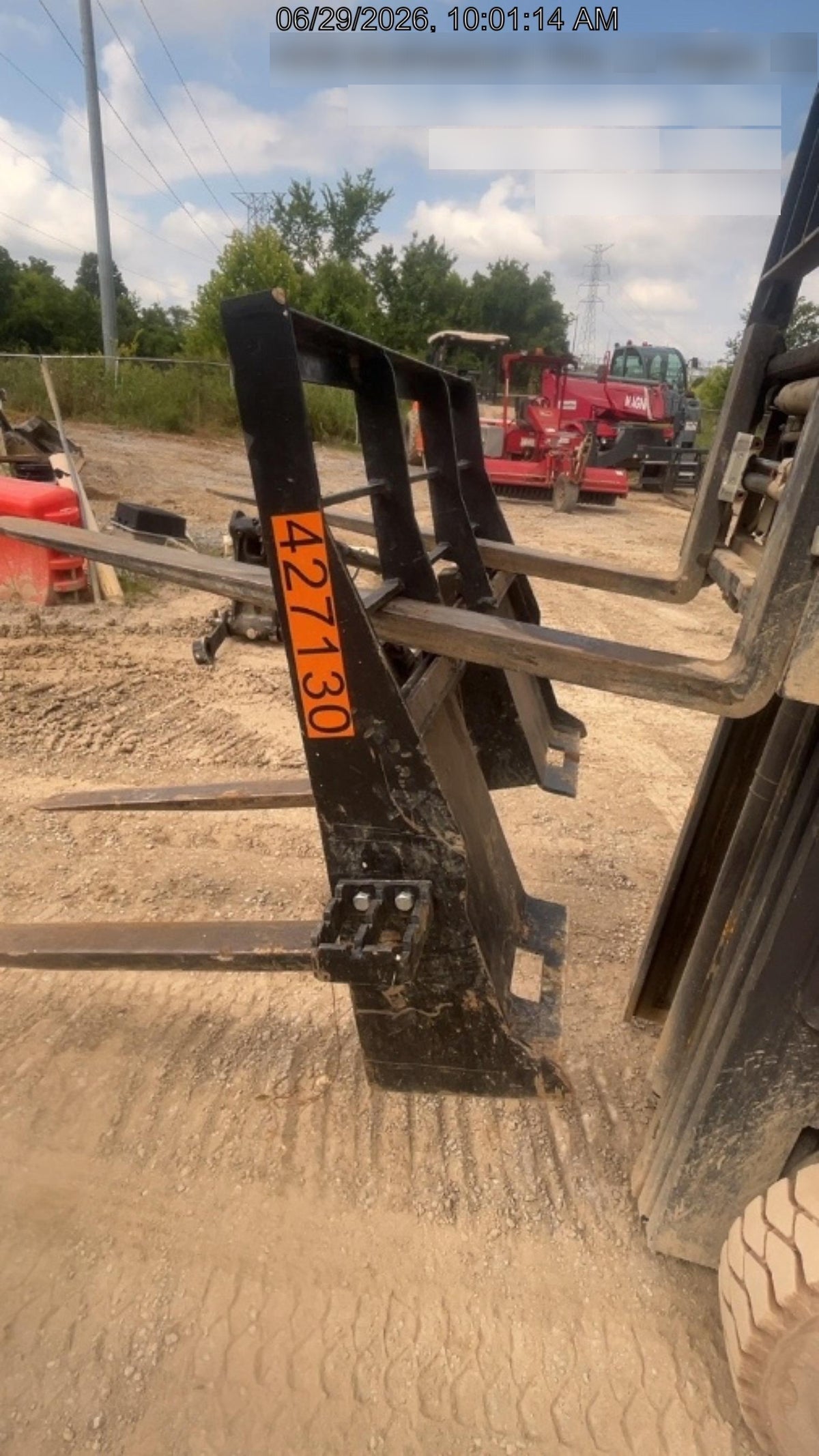 2024 ARROW MATERIAL HANDLING 48" Pallet Forks - Arrow