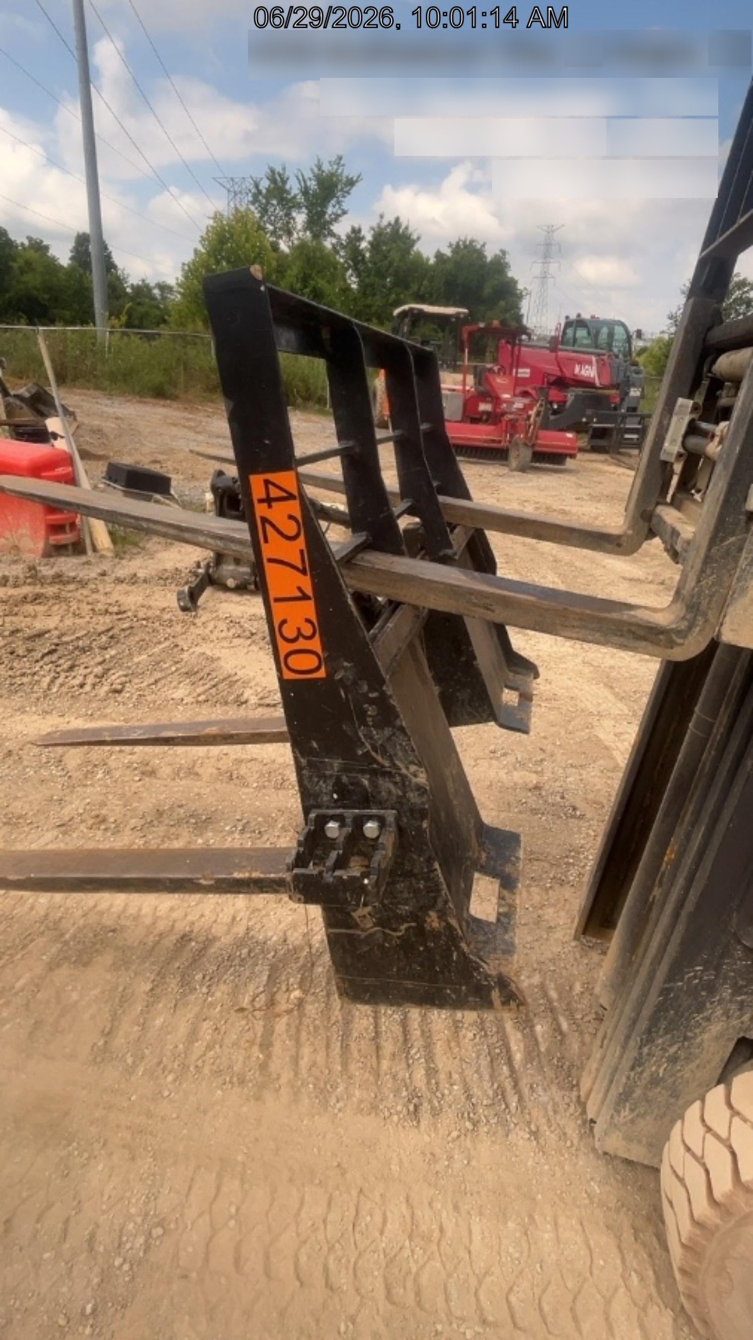 2024 ARROW MATERIAL HANDLING 48" Pallet Forks - Arrow