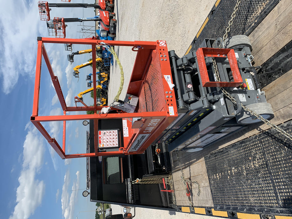 2019 Skyjack SJIII-3219 Standard Options, Trojan Batteries