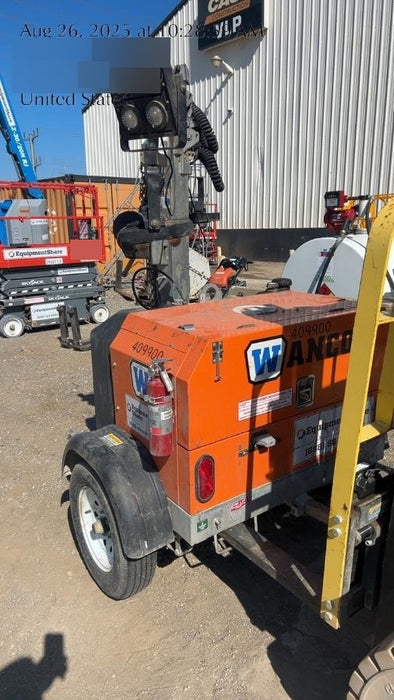 2024 Wanco WLTT-4MM4K Diesel, Deep Sea Controller, Shore Power Plug, Auto Start, (4) 350W LED Floodlights, 4kW Generator, 60 Gal Fuel Tank, 2" Ball, T3