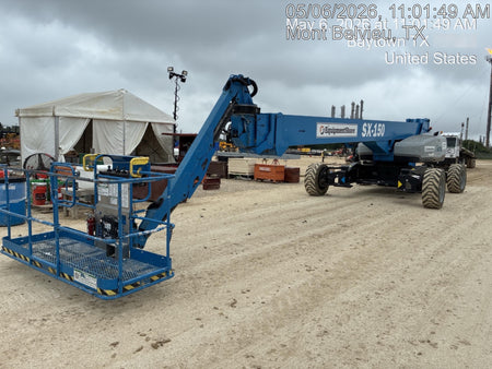 2021 GENIE SX-150