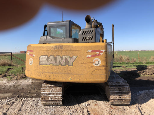 2019 SANY SY135C