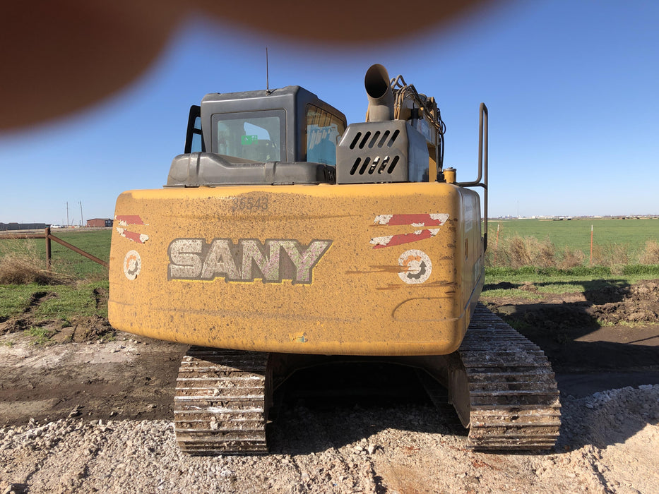 2019 SANY SY135C