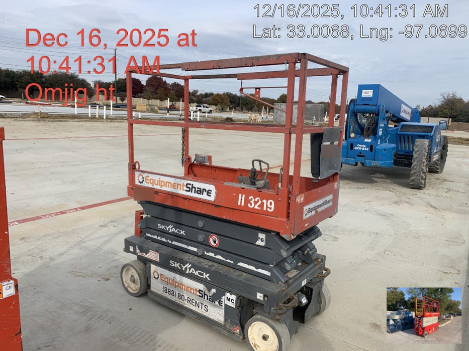 2018 SKYJACK SJIII-3219