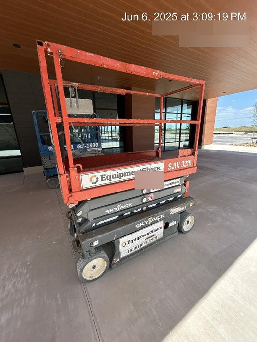 2019 Skyjack SJIII-3219 Standard w/Trojan Batteries