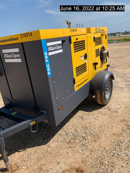 2022 ATLAS COPCO PAC F66 KD-S