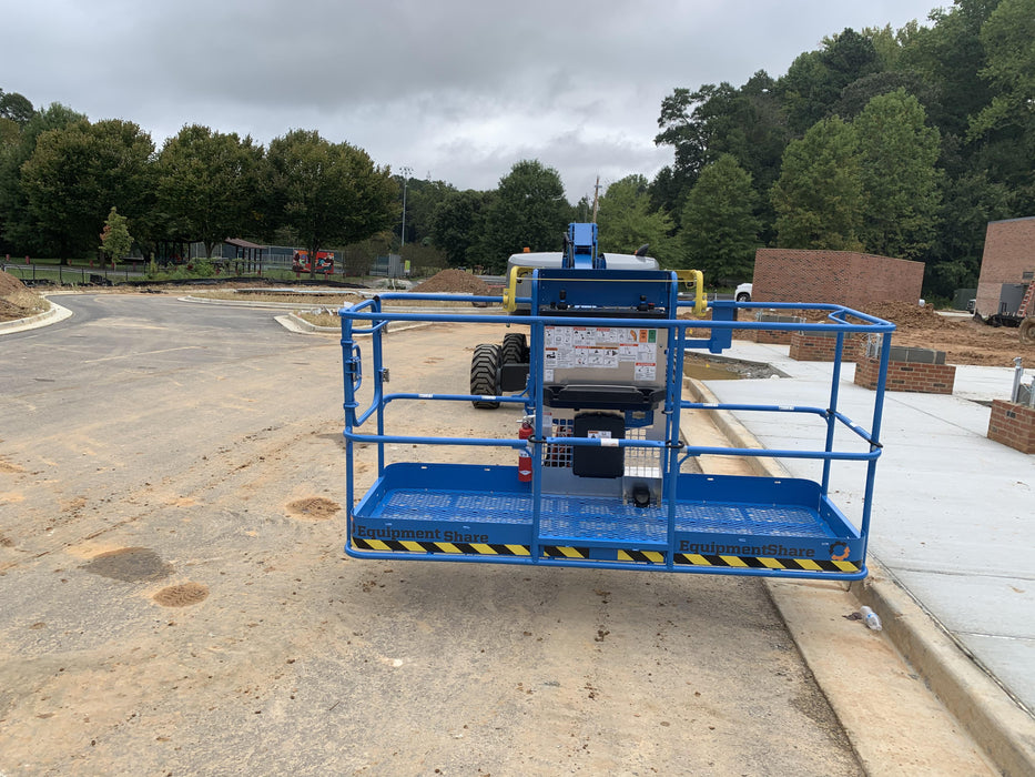 2020 Genie S-45 XC FF Tires, Beacon, 12kw Generator, Cold Weather Kit