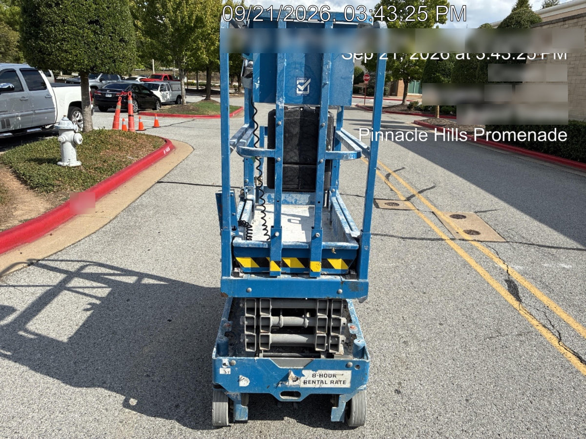 2021 GENIE GS-1330m