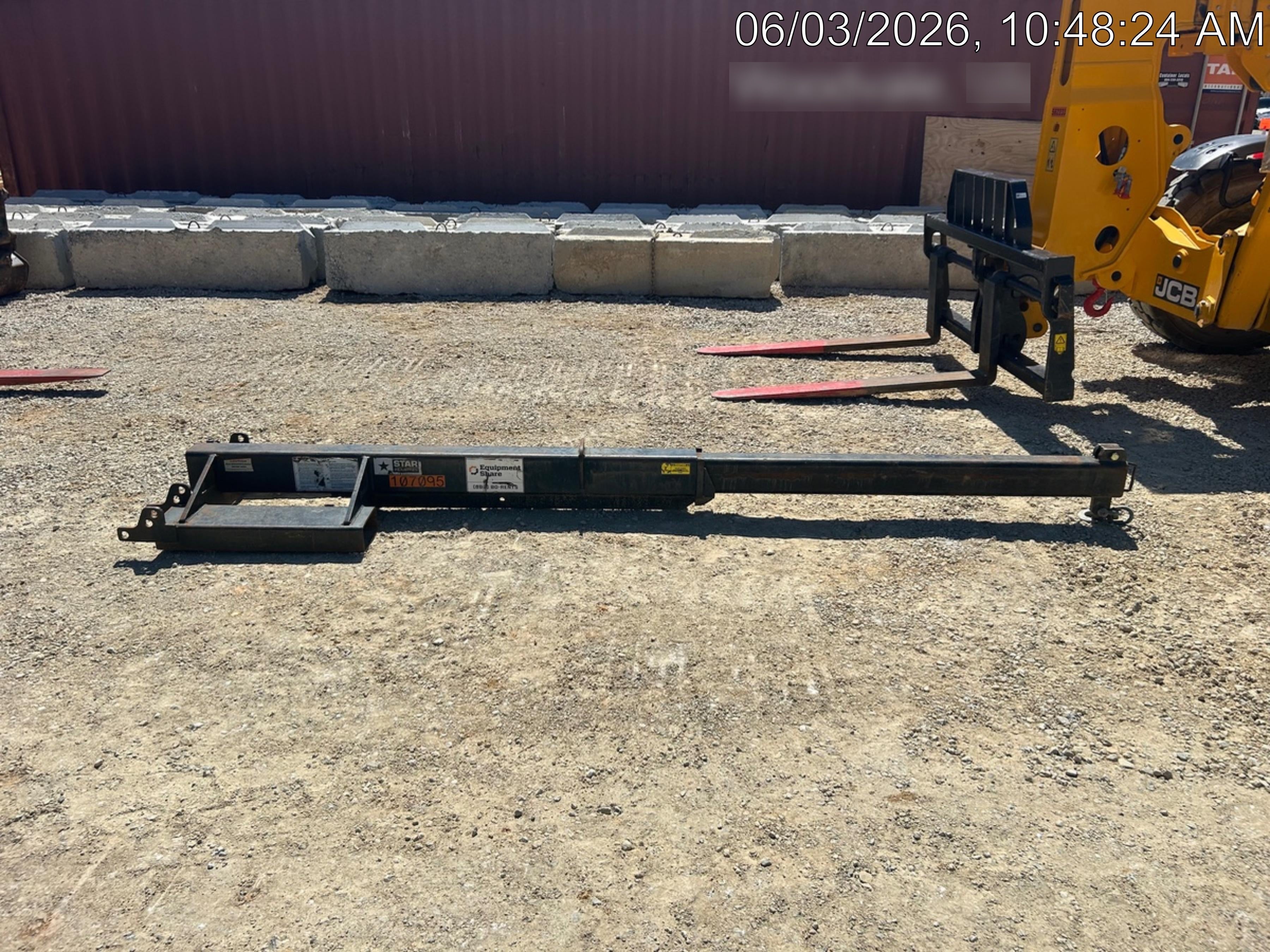 2021 STAR INDUSTRIES M1360B - Star JIB Boom