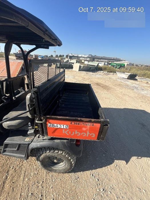2022 KUBOTA RTV-X1140W-H (Canopy)