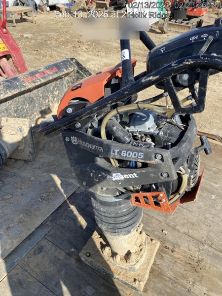2025 HUSQVARNA LT6005