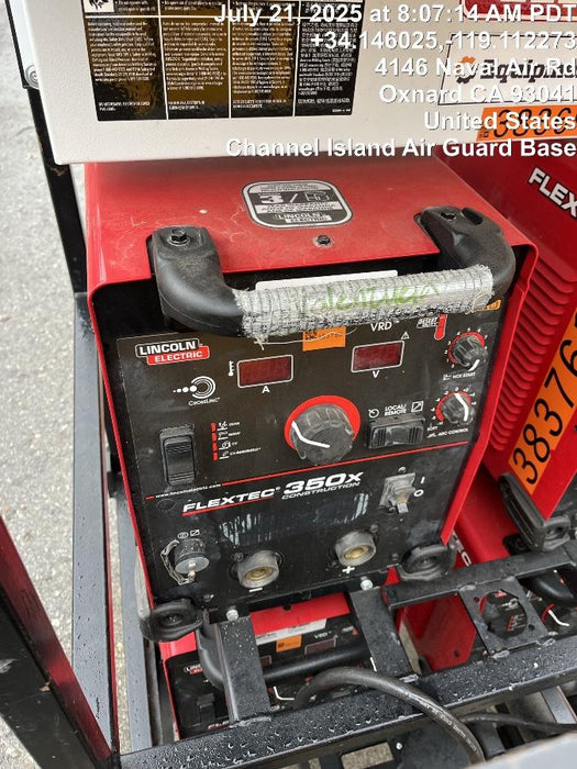 2024 LINCOLN ELECTRIC FLEXTEC 350X