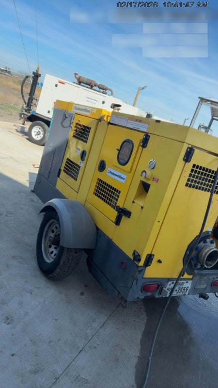 2020 ATLAS COPCO PAS 150 HF CS Enclosed