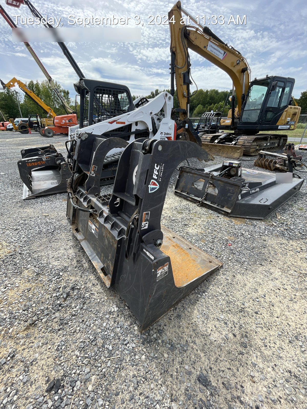 2020 PALADIN UTILITY GRAPPLE 11876-0022