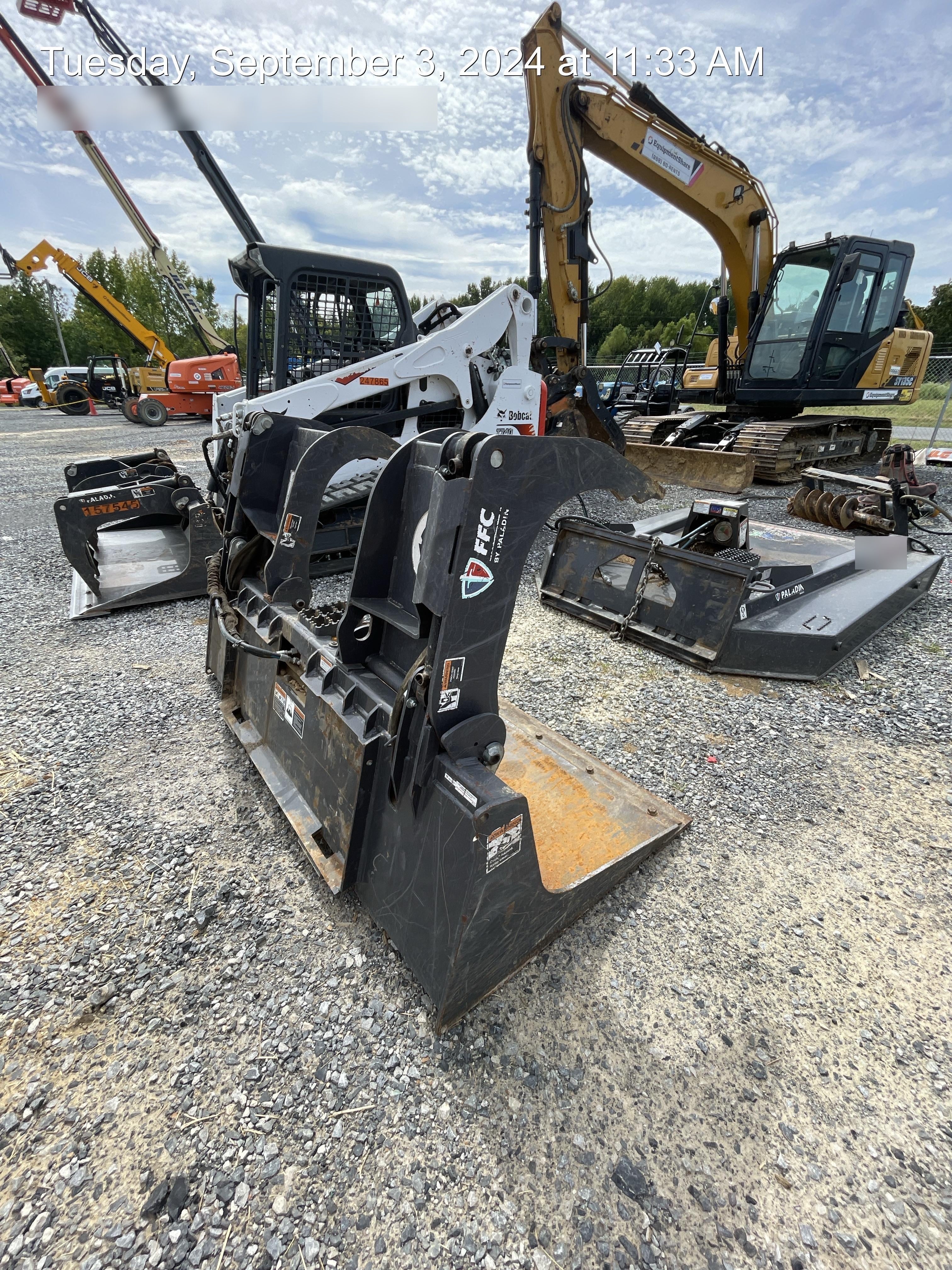 2020 PALADIN UTILITY GRAPPLE 11876-0022