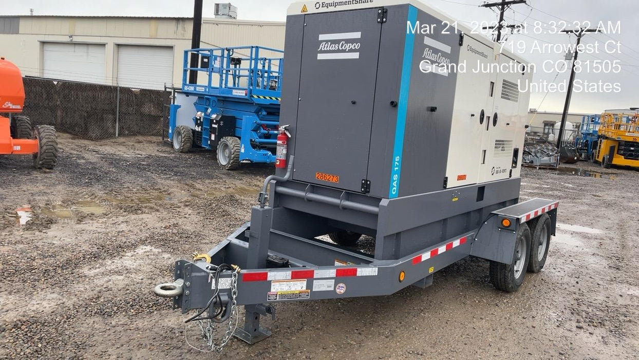 2022 ATLAS COPCO QAS 175