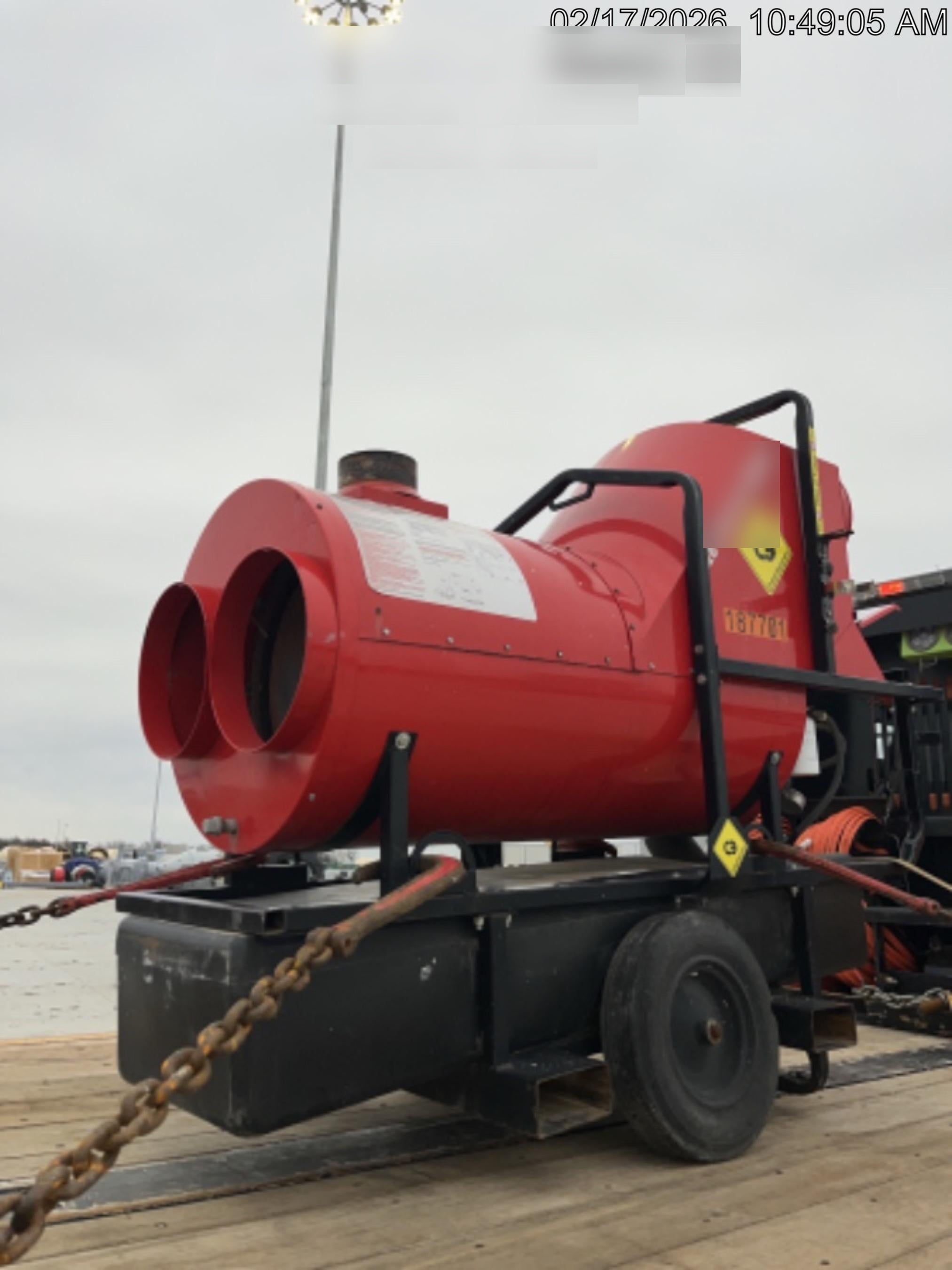 2021 CAMPO EB400D-RE1