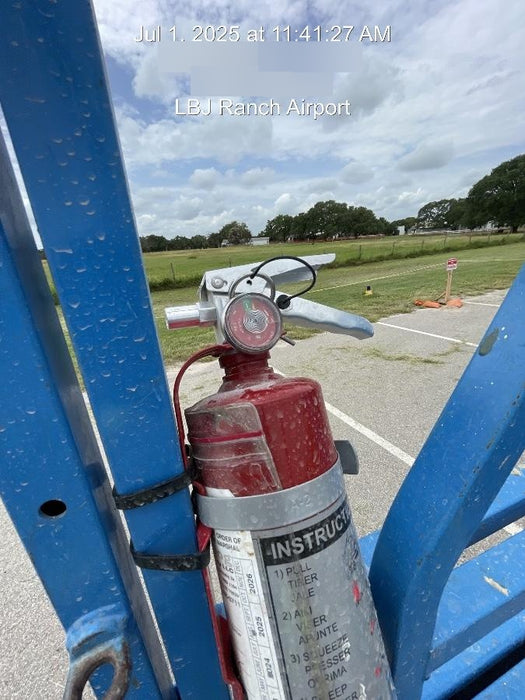 2019 Genie GS-1930 Fixed Rails with Chain Entry