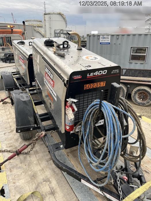 2025 LINCOLN ELECTRIC LE400