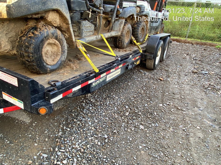 2022 BIG TEX TRAILER 14TL-22