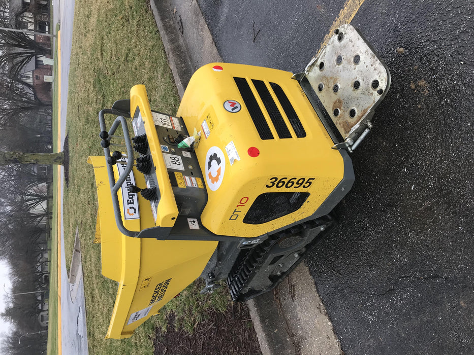 2019 WACKER NEUSON DT10