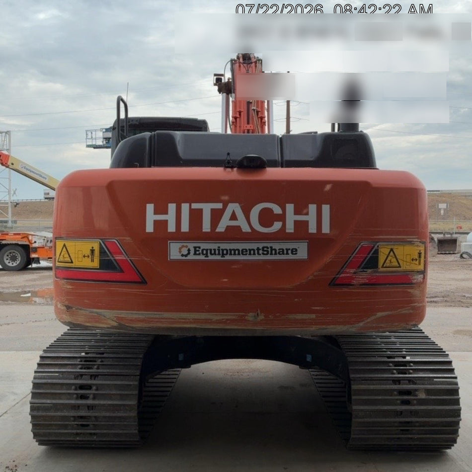 2024 HITACHI ZX210LC-6