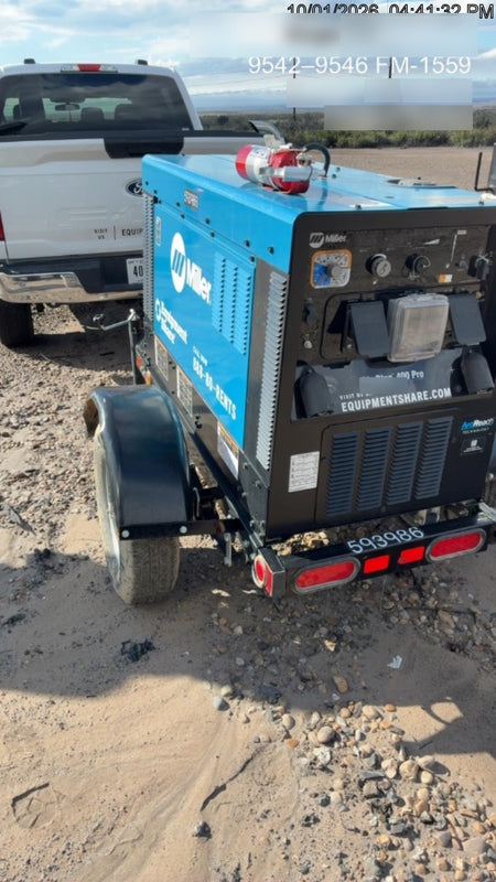 2025 MILLER ELECTRIC BIG BLUE 400