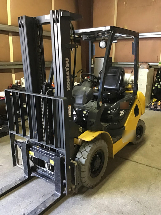 2019 KOMATSU FG25T-16