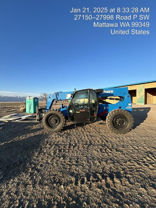 2024 Genie GTH-636 74Hp Dsl, Cab/Heat/Air, FF Tires, LED WL, Bcn, L Hook, T3 + Access Control,
