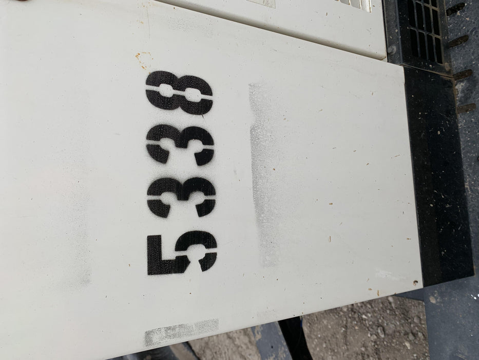 2017 Multiquip DLW400ESA4 400 amp Welder, 14kW, 120/240V, T4F Kubota