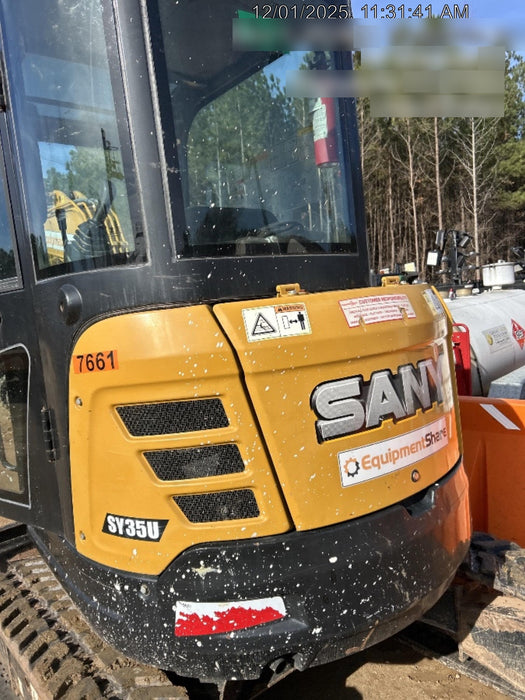 2018 SANY SY35U
