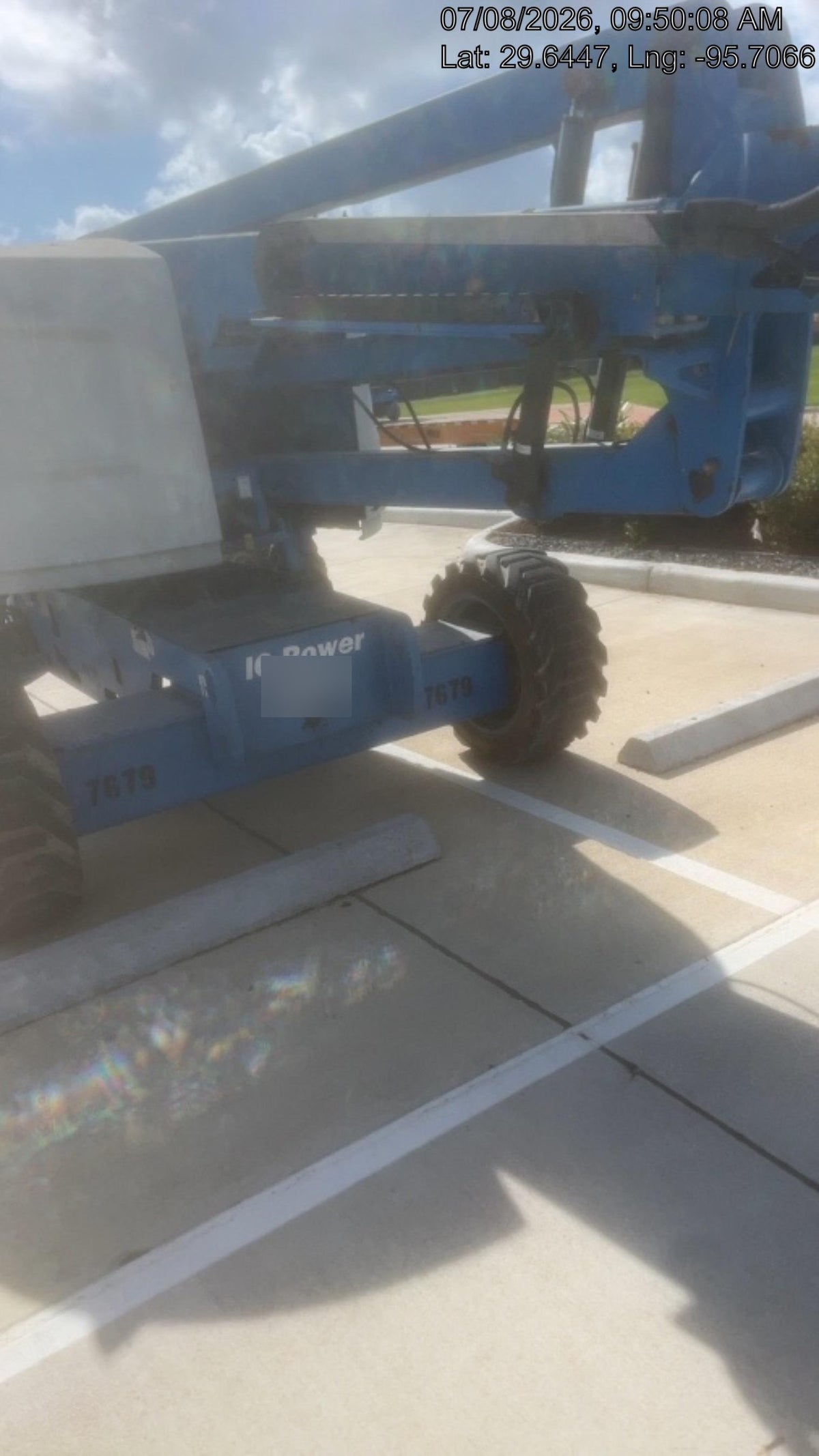 2018 GENIE Z-45/25