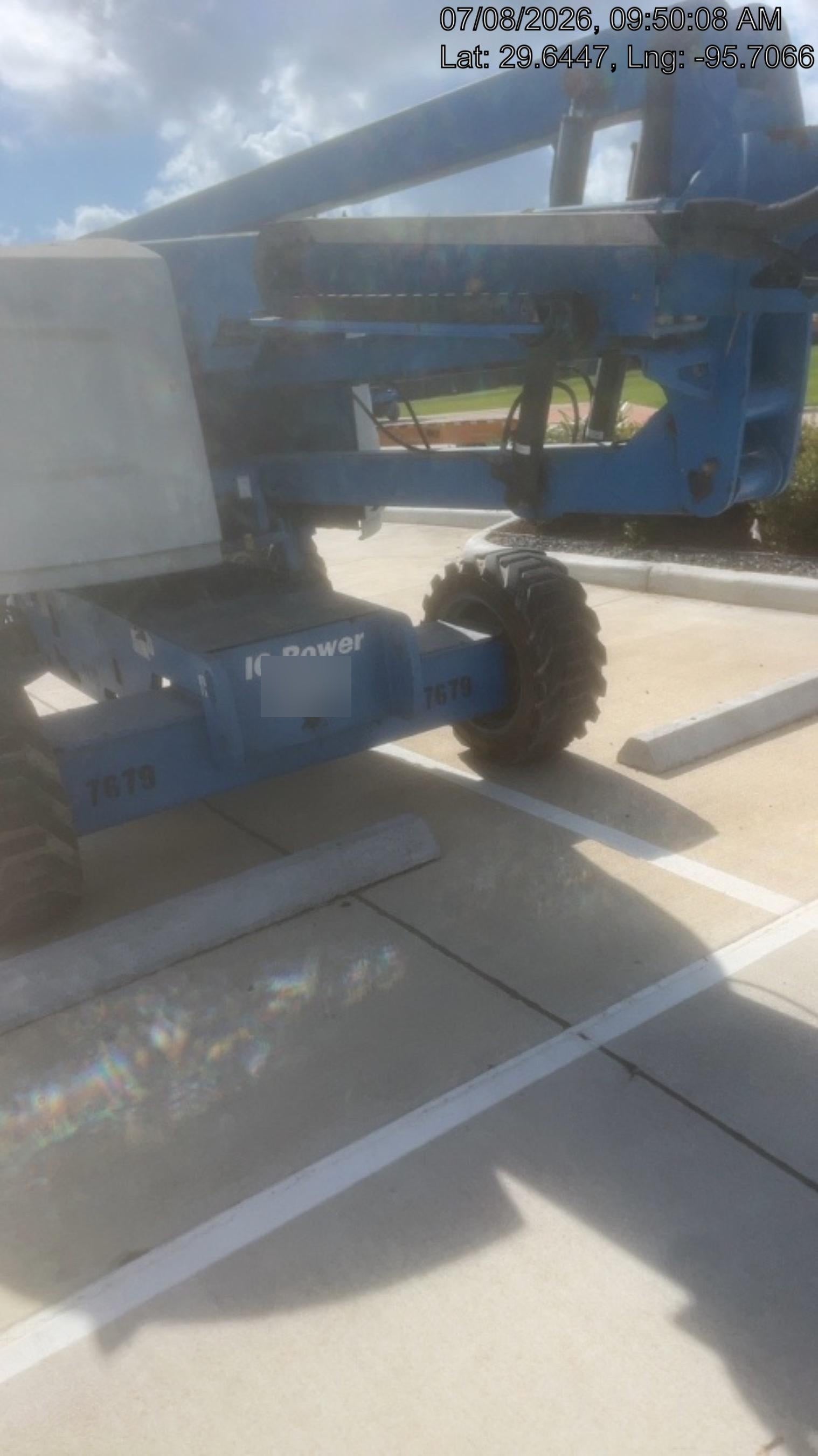 2018 GENIE Z-45/25