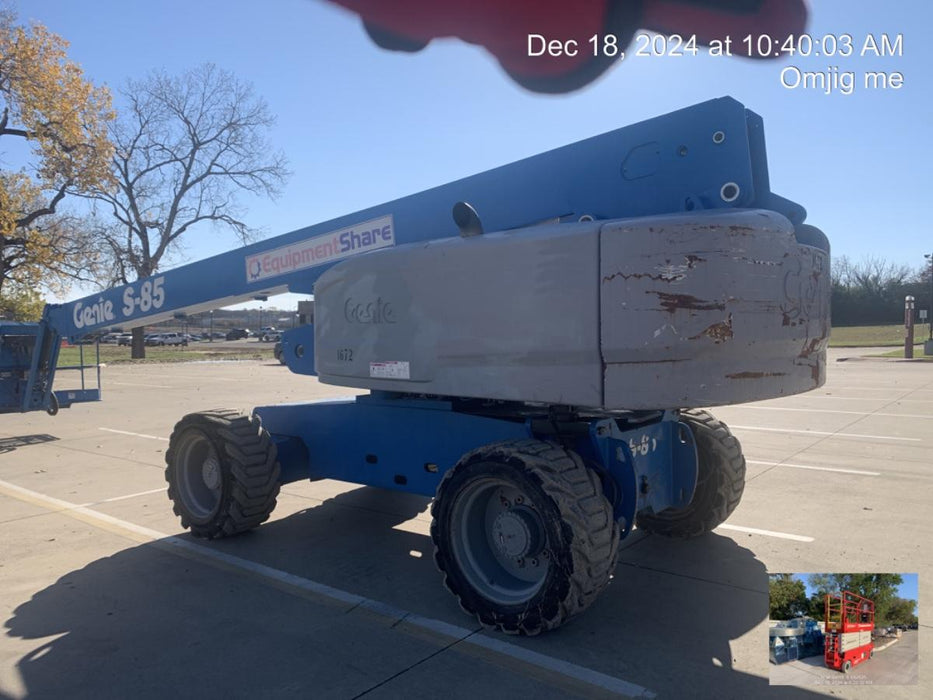2016 Genie S-85
