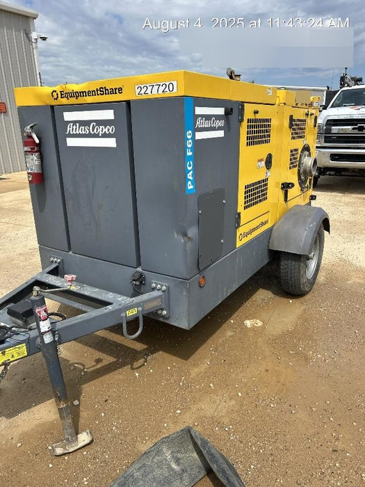 2022 ATLAS COPCO PAC F66 KD-S