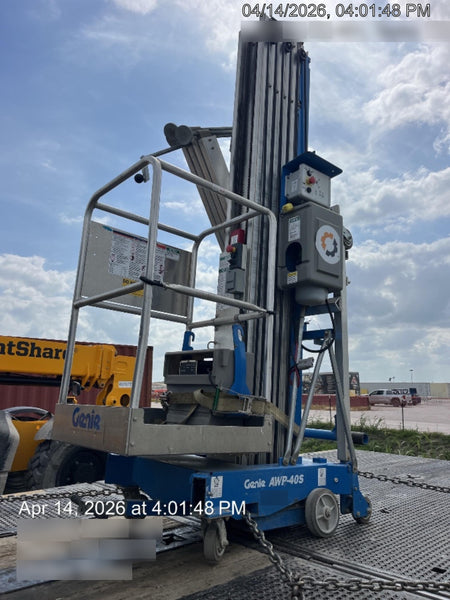 2019 GENIE AWP-40S
