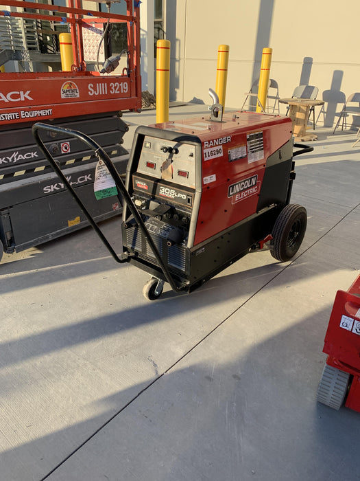 2020 Lincoln Electric Ranger 305 LPG K3430-1, Ranger 305 LPG, Undercarriage, Tank Holder & Strap, 10kw AC Gen, 25hp Kohler LPG Eng
