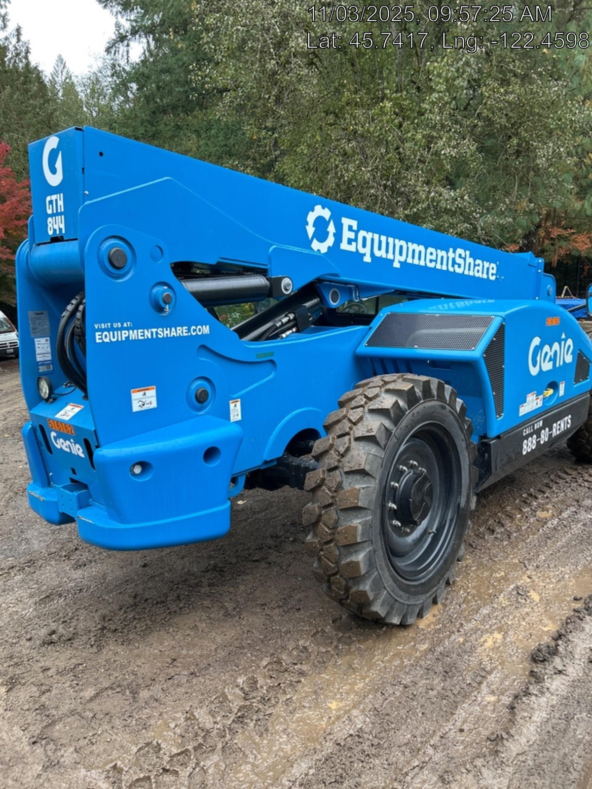 2025 GENIE GTH-844
